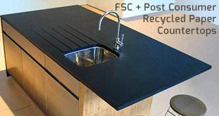 Richlite Kitchen Island
