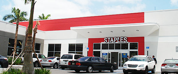 Staples Retail Building